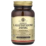 Відновлений L-глутатіон Solgar (L-Glutathione Reduced) 250 мг 60 вегетаріанських капсул