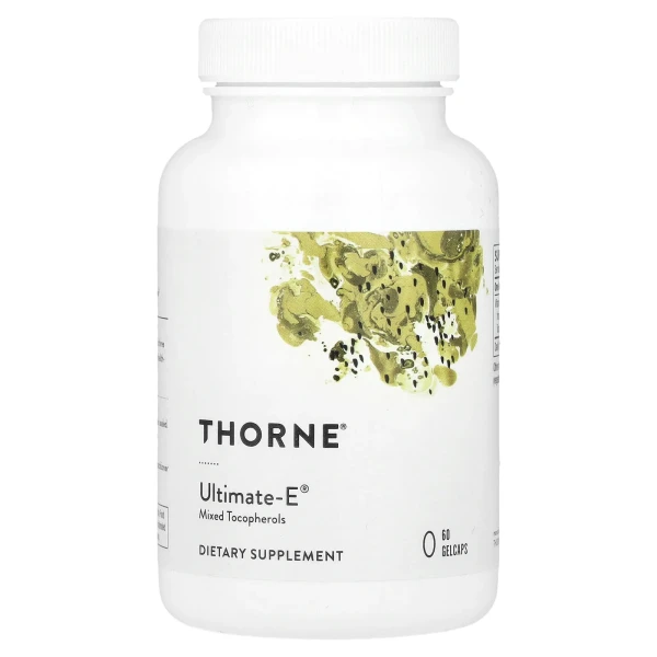 Вітамін Е Thorne (Ultimate-E) 500 MО 60 капсул
