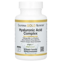 Гіалуронова кислота (Hyaluronic Acid) 100 мг 60 капсул