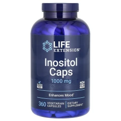 Інозитол Life Extension (Inositol) 1000 мг 360 капсул