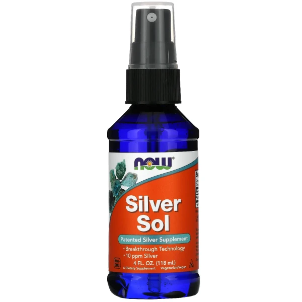 Колоїдне срібло (Silver Sol) 50 мкг 118 мл