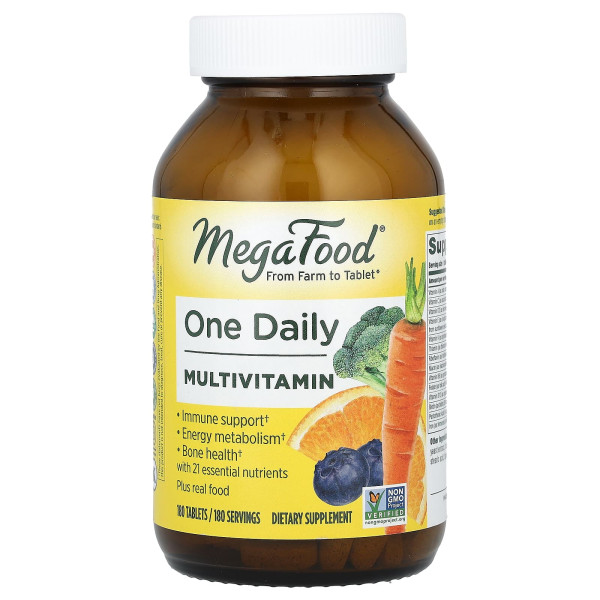 Мультивітаміни (One Daily) 180 таблеток