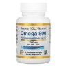 Омега-3 1000 мг Калифорния Gold Nutrition (Omega 800 80% EPA/DHA) 30 капсул