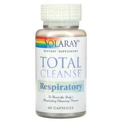 Очищення дихальних шляхів Solaray (Total Cleanse Respiratory) 60 капсул