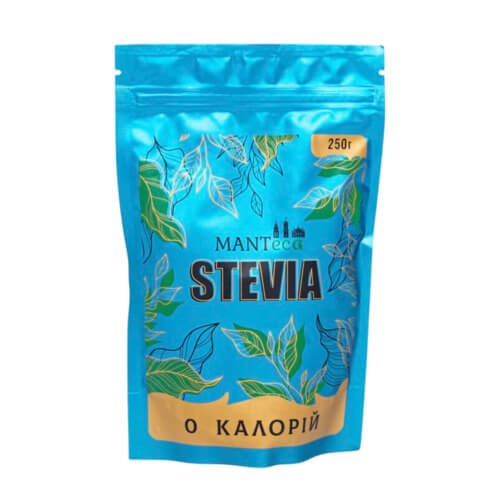 Стевія та еритритол Manteca (Stevia Erythritol) 250 г