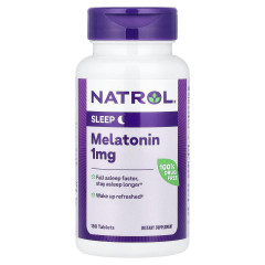 Мелатонин Natrol (Melatonin) 1 мг 180 таблеток