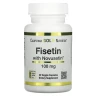 Физетин с Novusetin California Gold Nutrition (Fisetin with Novusetin) 100 мг 30 капсул