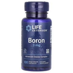Бор Life Extension (Boron) 3000 мкг 100 капсул