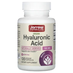 Гіалуронова кислота Jarrow Formulas (Hyaluronic Acid) 120 капсул