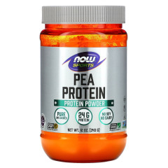 Гороховий протеїн Now Foods (Pea Protein) 340 г
