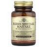 Лечебные грибы рейши, шиитаке и майтаке Solgar (Reishi Shiitake Maitake) 50 капсул