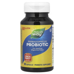 Пробіотики для дітей старше 12 років Nature's Way (Primadophilus probiotic) 5 млрд КУО 90 капсул