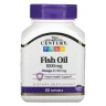 Риб'ячий жир з омега-3 (Fish Oil) 1000 мг 60 капсул