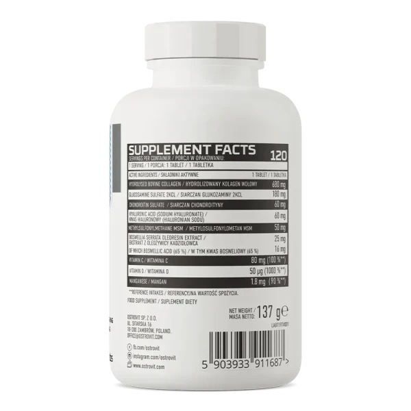 Flex-Regen Ostrovit 120 таблеток