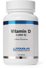 Вітамін D Douglas Laboratories (Vitamin D) 5,000 МО 100 таблеток