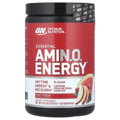 Optimum Nutrition, Essential Amin.O. Energy®, фруктові суміші, 270 г
