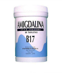Вітамін B17, Amygdalina, Cyto Pharma, 500 мг, 60 таблеток