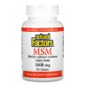 МСМ 1000 мг Natural Factors (MSM) 90 таблеток