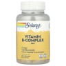 Вітамінний комплекс B 100 мг Solaray (Vitamin B-Complex) 100 капсул