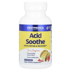 Enzymedica, Acid Soothe, 90 капсул