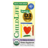 ChildLife Essentials, органічні краплі з D3 для немовлят і немовлят, 6,25 мл