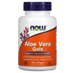 Алое вера NOW Foods (Aloe Vera) 50 мг 250 капсул