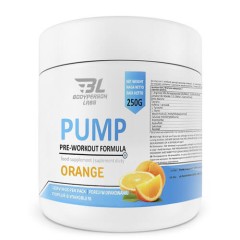 Передтренувальний комплекс Bodyperson Labs (Pre-Workout Formula) 250 г зі смаком апельсина