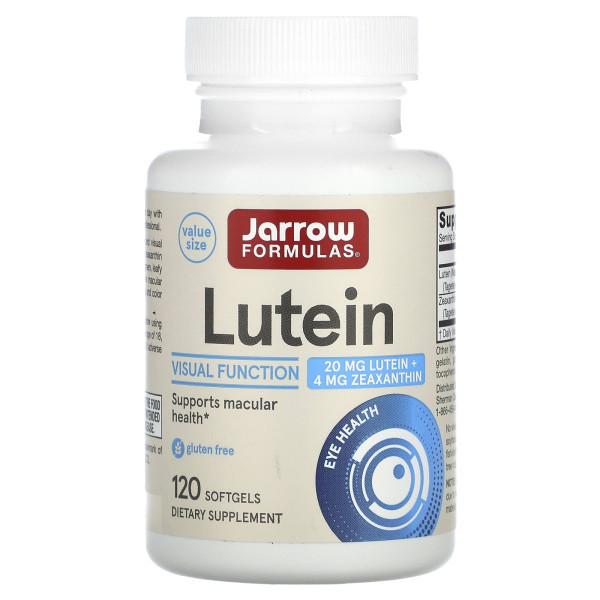 Лютеїн Jarrow Formulas (Lutein) 20 мг 120 капсул