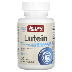 Лютеїн Jarrow Formulas (Lutein) 20 мг 120 капсул