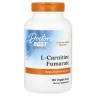 L-карнітин фумарат Doctor's Best (L-Carnitine Fumarate) 500 мг 180 вегетаріанських капсул