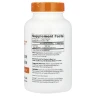 L-карнітин фумарат Doctor's Best (L-Carnitine Fumarate) 500 мг 180 вегетаріанських капсул