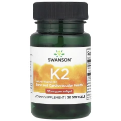 Вітамін K2 (Ultra Natural Vitamin K2) 50 мкг 30 капсул