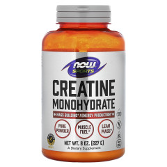 Креатин Now Foods (Creatine Monohydrate Sports) 227 г