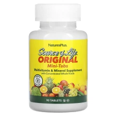 Мультивітаміни Nature's Plus (Source Of Life) 90 таблеток