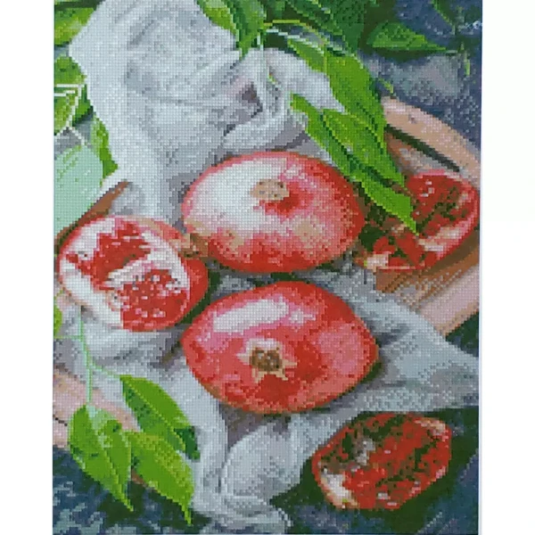 Алмазная мозаика Гранатовыйак 40x50