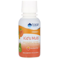 Дитячий мультивітамінний комплекс Trace Minerals Research (Kid's Multi) зі смаком цитрусового пунша 237 мл