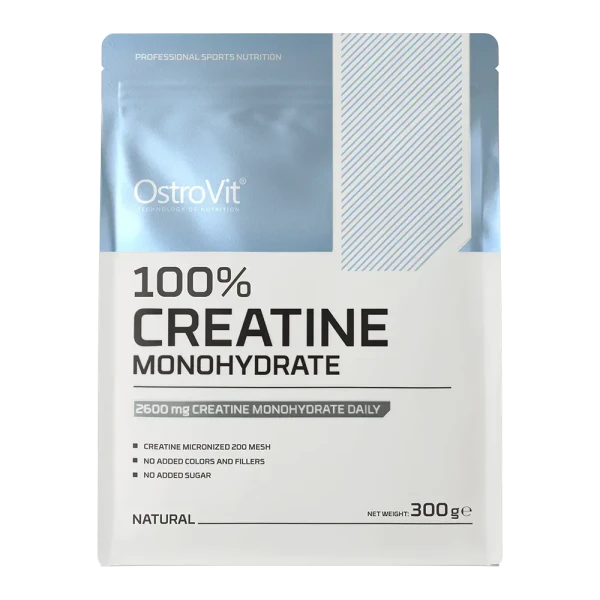 Креатин моногідрат Ostrovit Creatine Monohydrate без смаку 300 г