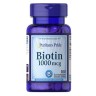 Биотин 1000 мкг Puritan's Pride (Biotin) 100 таблеток