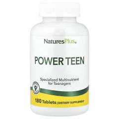 Вітаміни для підлітків Natures Plus (Power Teen) 180 таблеток
