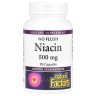 Ніацин без почервоніння 500 мг Natural Factors (Niacin No Flush) 90 капсул