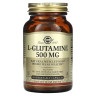 L- глутамин Solgar (L-Glutamine) 500 мг 100 капсул