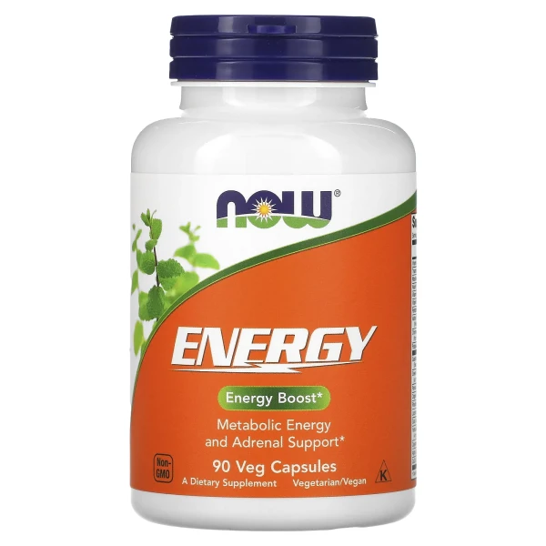 Энергетик Now Foods (Energy) 90 капсул