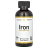 Железо California Gold Nutrition (Iron) 118 мл