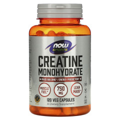 Креатин (Creatine Monohydrate Sports) 750 мг 120 капсул
