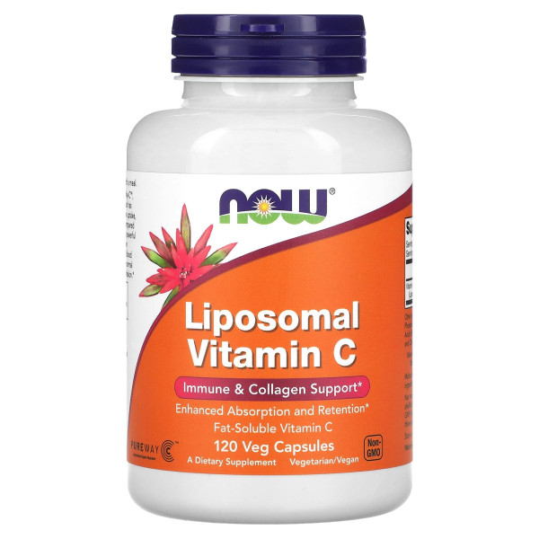 Липосомальный витамин C (Liposomal Vitamin C) 120 капcул