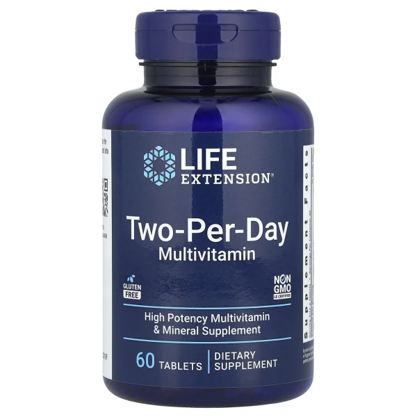 Мультивітаміни Life Extension (Two-Per-Day Tablets) 60 таблеток