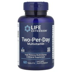 Мультивітаміни Life Extension (Two-Per-Day Tablets) 60 таблеток
