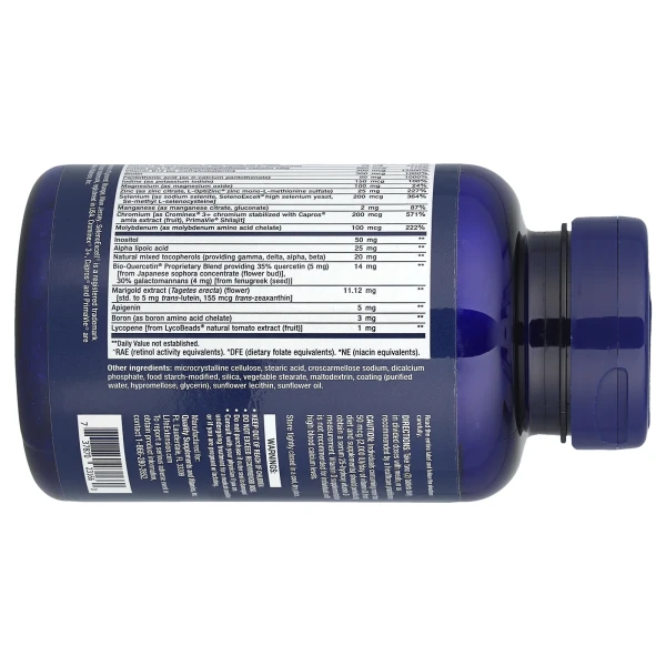 Мультивітаміни Life Extension (Two-Per-Day Tablets) 60 таблеток
