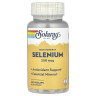 Селен дріжджовий (Selenium) 200 мкг 100 капсул