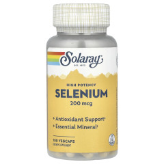Селен дріжджовий (Selenium) 200 мкг 100 капсул